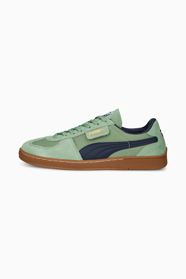 Super Team OG Sneakers, Dusty Green-PUMA Navy, extralarge