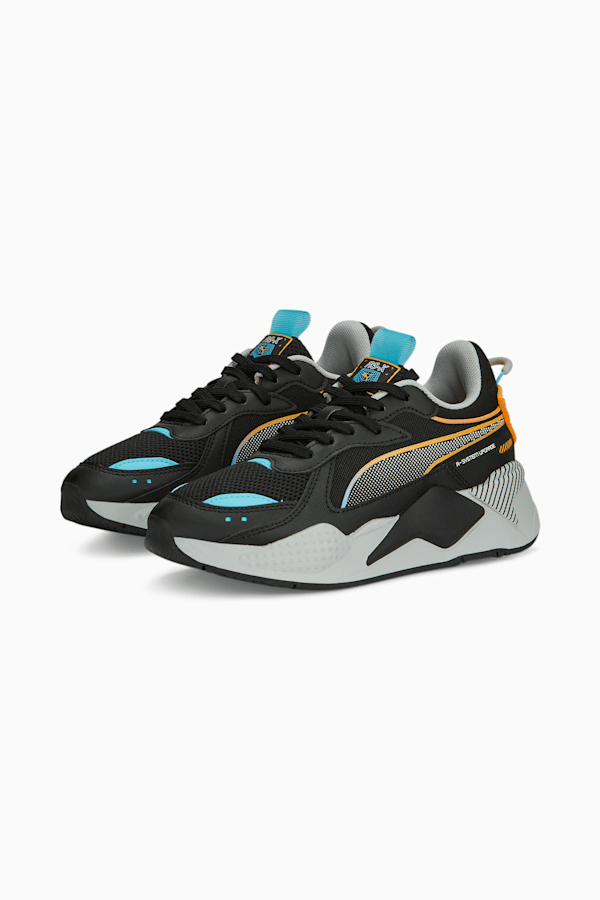 Puma rsx noir bleu deals