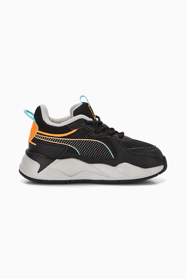 RS-X 3D Sneakers Toddlers, PUMA Black-Harbor Mist, extralarge-GBR