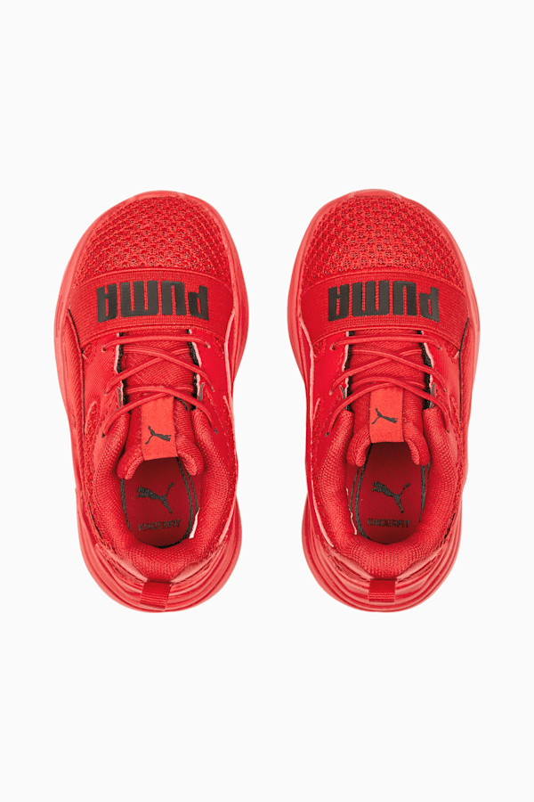 Wired Run Pure AC Shoes Baby, For All Time Red-For All Time Red-PUMA Black, extralarge-GBR