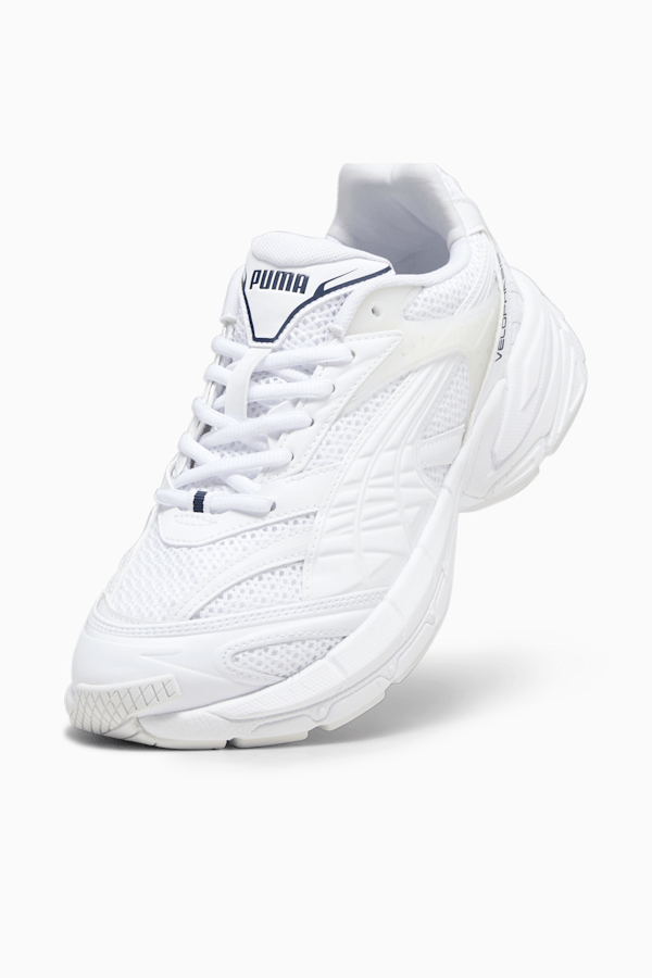 Velophasis Technisch Sneakers, PUMA White-Persian Blue, extralarge
