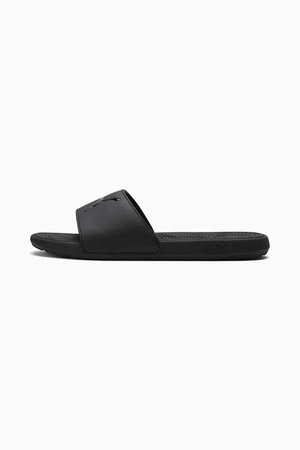 Cool Cat 2.0 Sport Slides Women, PUMA Black-PUMA Black, extralarge