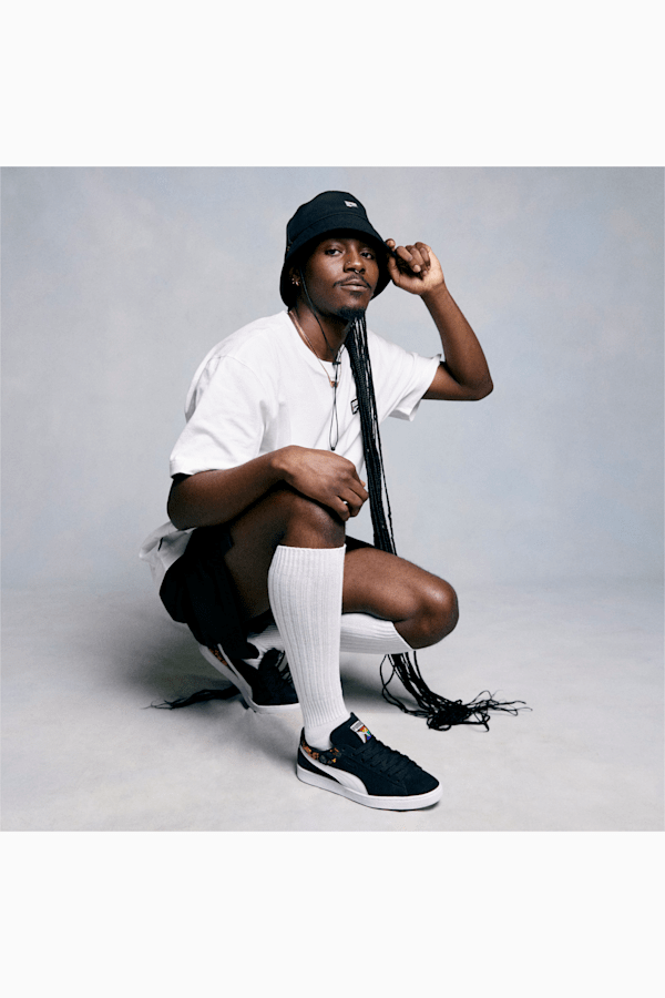 Suede Pride We Are Everywhere Sneakers, PUMA Black-PUMA White, extralarge