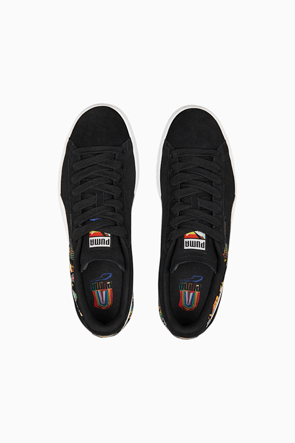 Suede Pride We Are Everywhere Sneakers, PUMA Black-PUMA White, extralarge