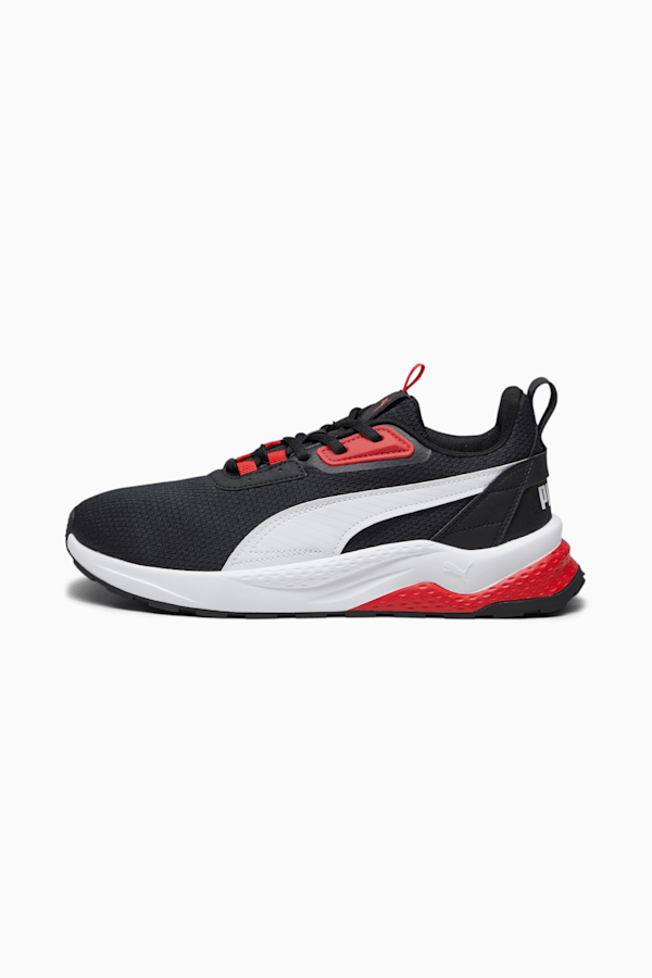 Anzarun 2.0 Formstrip Sneakers, PUMA Black-PUMA White-For All Time Red, extralarge-GBR