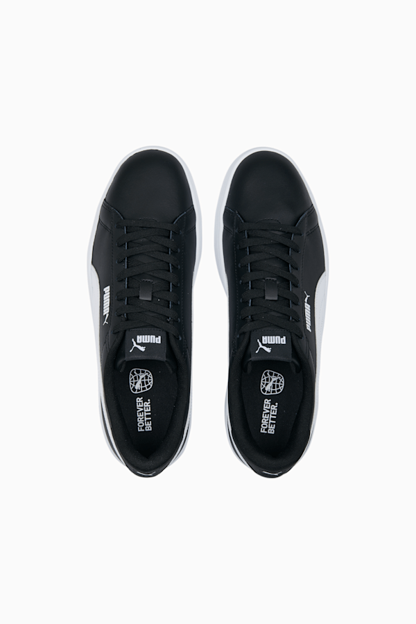 Smash 3.0 L Sneakers, PUMA Black-PUMA White, extralarge