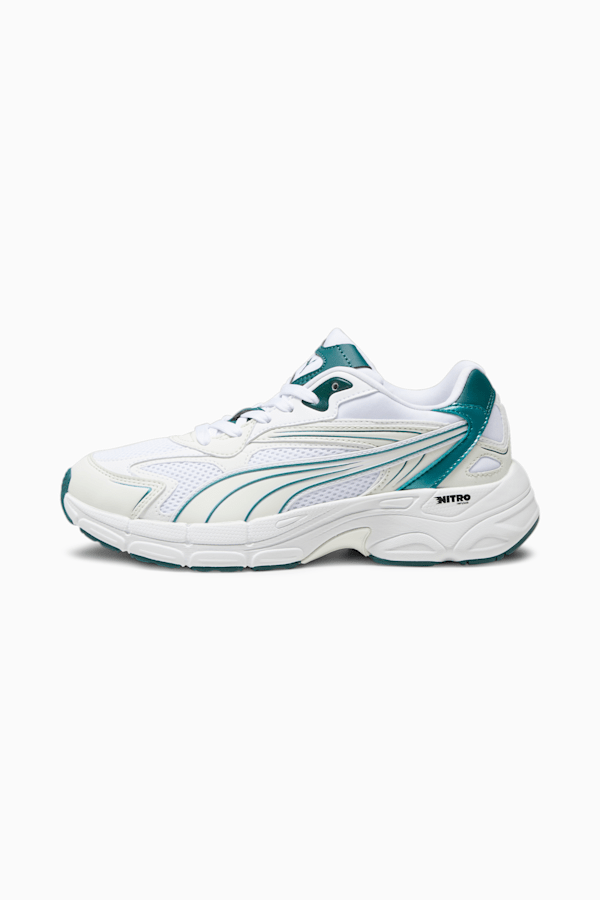 Metallic athletic shoes sale