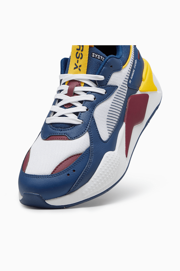 RS-X Geek Sneakers, PUMA White-Persian Blue, extralarge