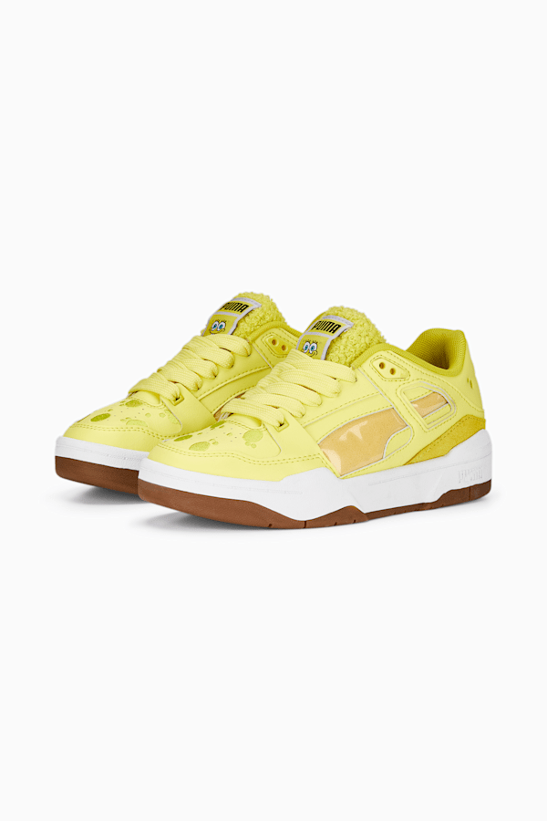Puma sport lifestyle 2025 yellow kids