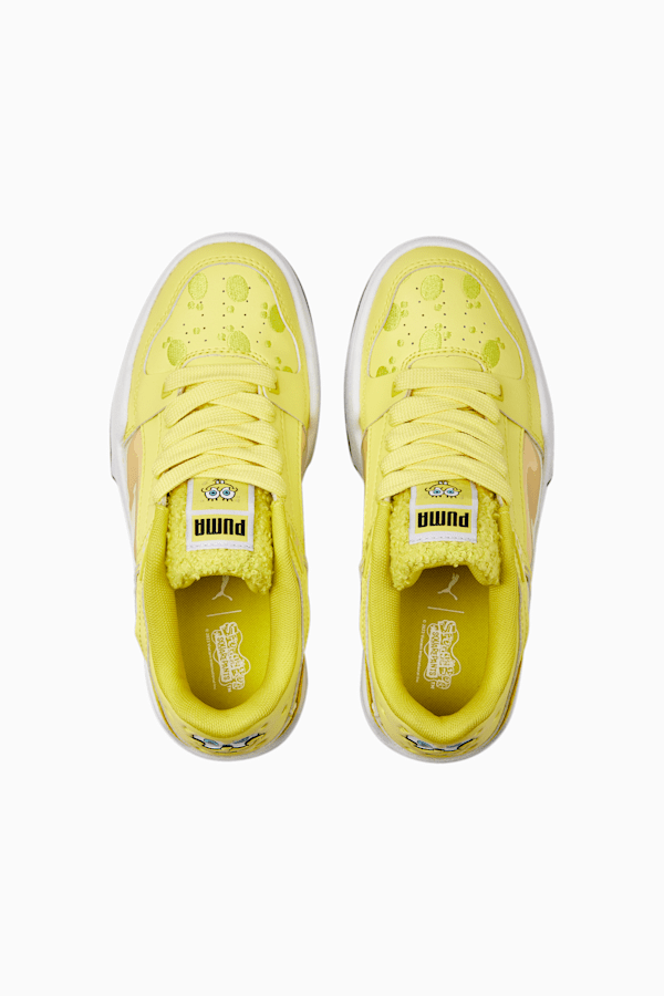 Puma shoes kids yellow hotsell