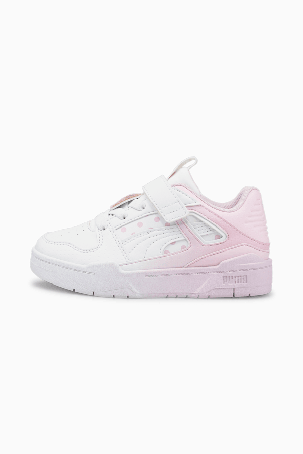 PUMA x MIRACULOUS Slipstream Little Kids' Sneakers, PUMA White-Pearl Pink, extralarge