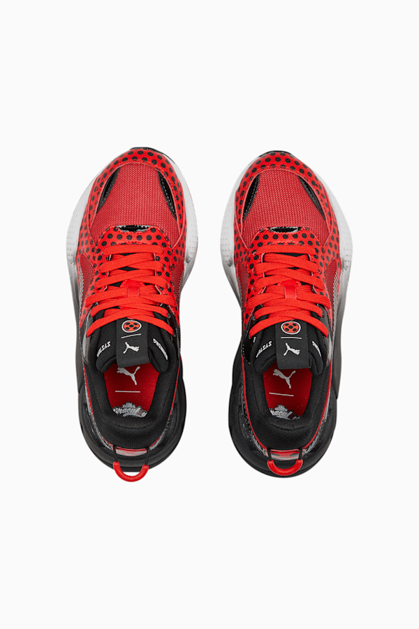 Puma ignite evoknit 3 kids black top