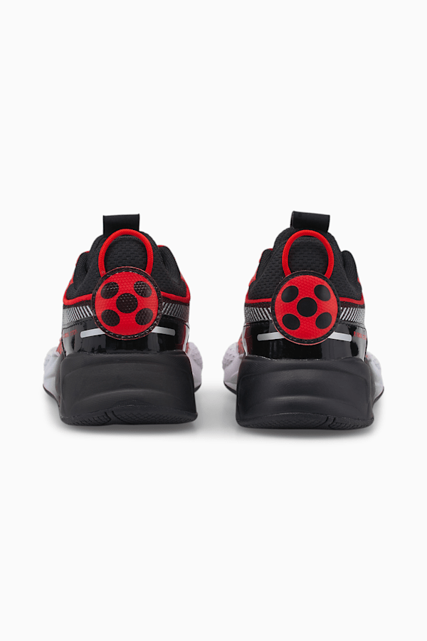 PUMA x MIRACULOUS RS-X Little Kids' Sneakers, PUMA Black-PUMA Red, extralarge