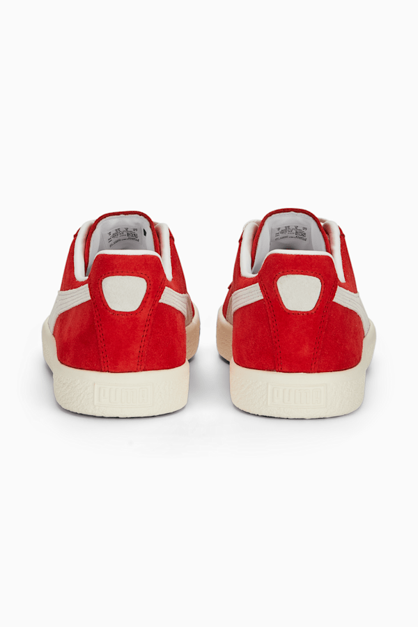 Clyde OG Sneakers, For All Time Red-PUMA White-Pristine, extralarge