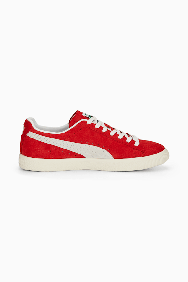 Clyde OG Sneakers, For All Time Red-PUMA White-Pristine, extralarge-GBR
