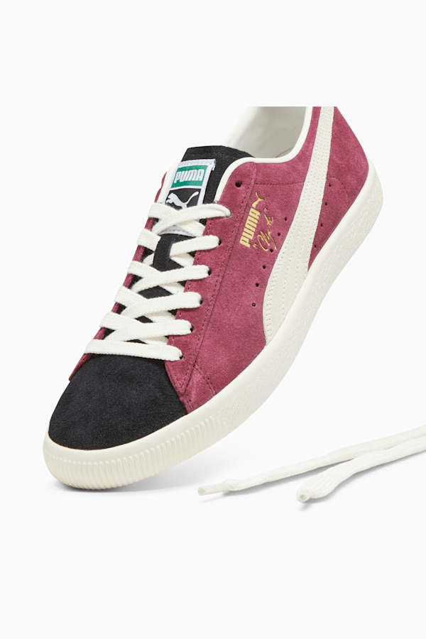 Clyde OG Sneakers, Dark Jasper-Frosted Ivory, extralarge