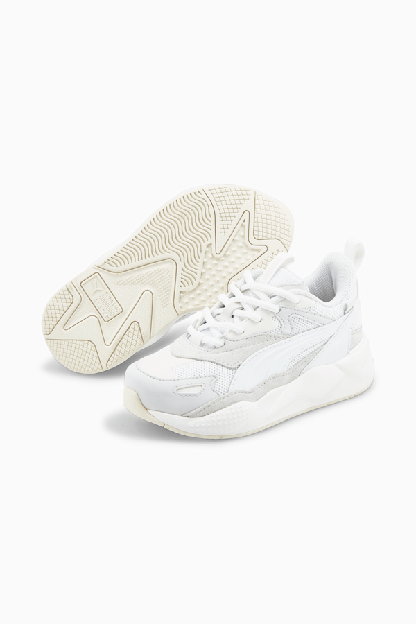 RS-X Efekt PRM Sneakers Kids, PUMA White-Feather Gray, extralarge