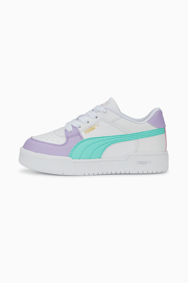 Baskets CA Pro Block Enfant, PUMA White-Vivid Violet-Mint, extralarge