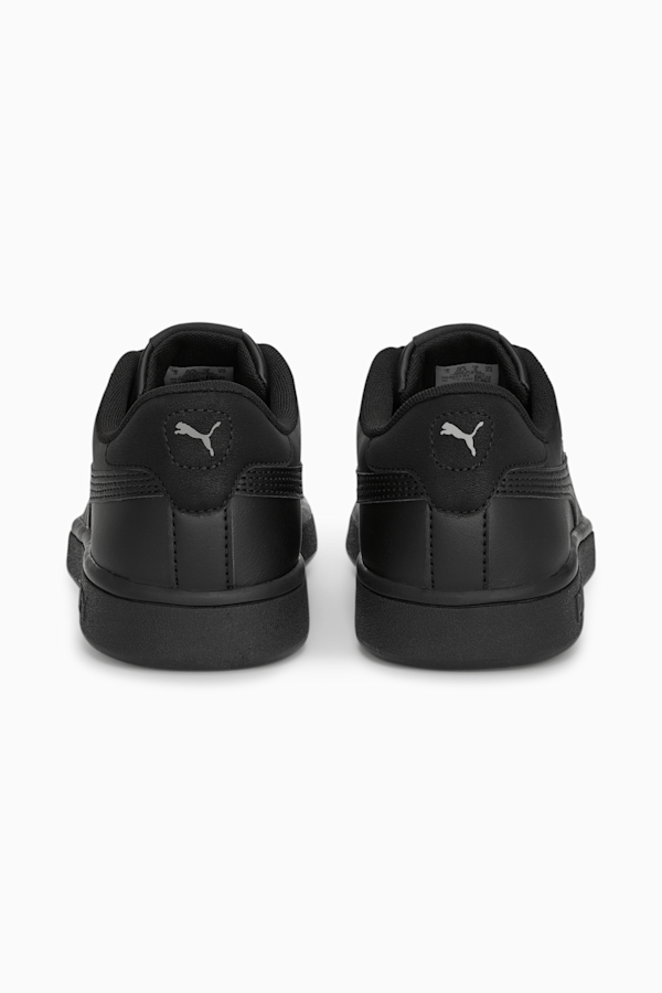 Smash 3.0 Leather Sneakers Youth, PUMA Black-Shadow Gray, extralarge