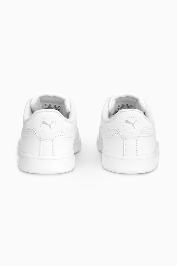 Smash 3.0 L Shoes Kids, PUMA White-Cool Light Gray, extralarge