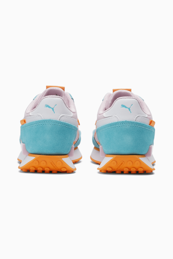 Future Rider Spring Sketchbook Big Kids' Sneaker , Pearl Pink-PUMA White, extralarge