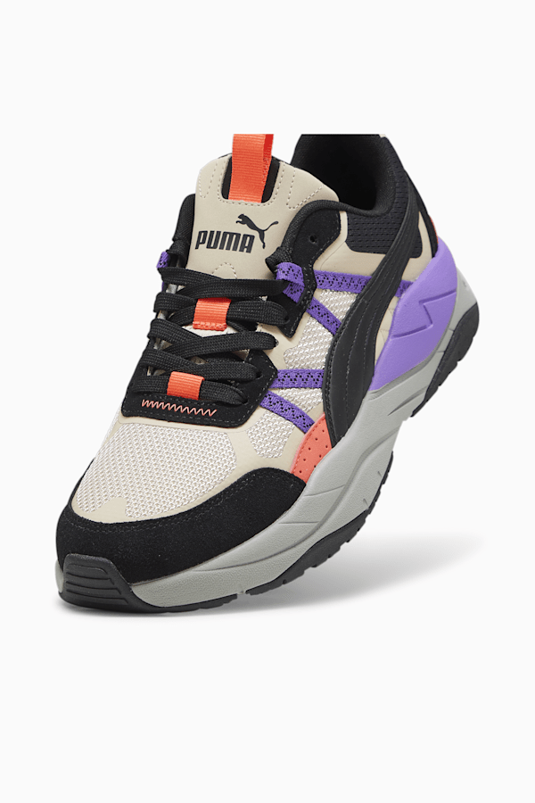 Chaussures X-Ray Tour Homme, Granola-PUMA Black-Purple Glimmer, extralarge