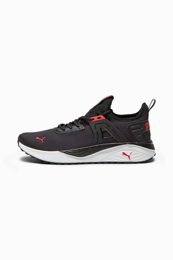 Pacer 23 Sneakers, PUMA Black-For All Time Red-PUMA Silver, extralarge-GBR