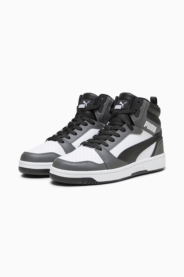 Puma grey on sale high tops