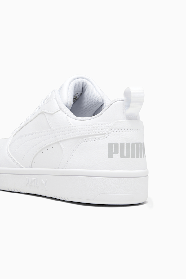Puma white low top on sale