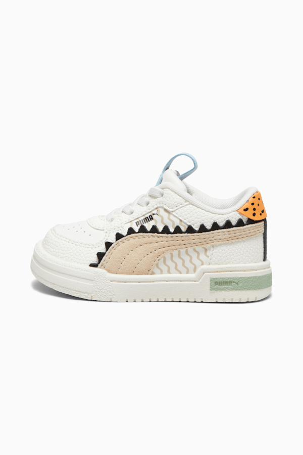 CA Pro Mix Match Toddlers' Sneakers, Warm White-Granola-Bright Melon, extralarge