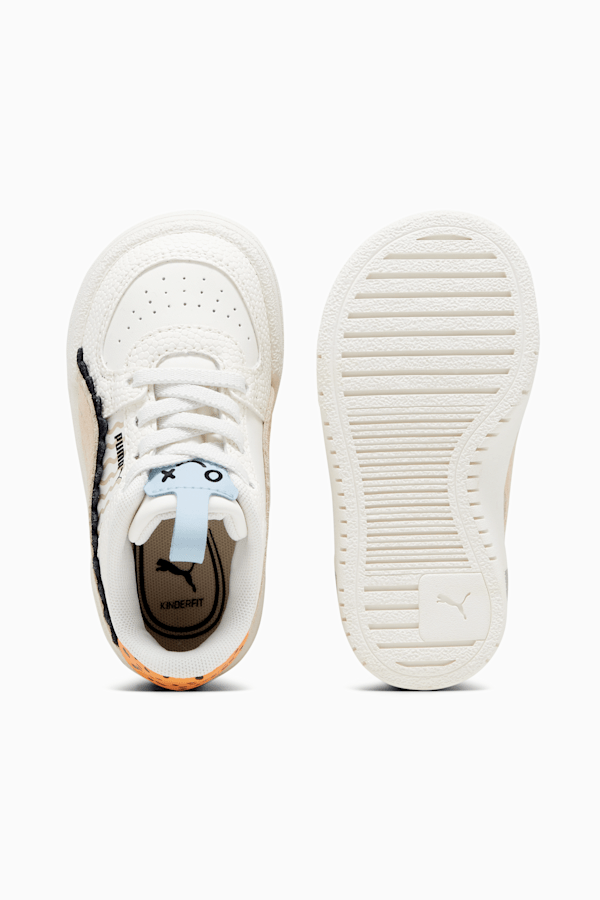 CA Pro Mix Match Toddlers' Sneakers, Warm White-Granola-Bright Melon, extralarge