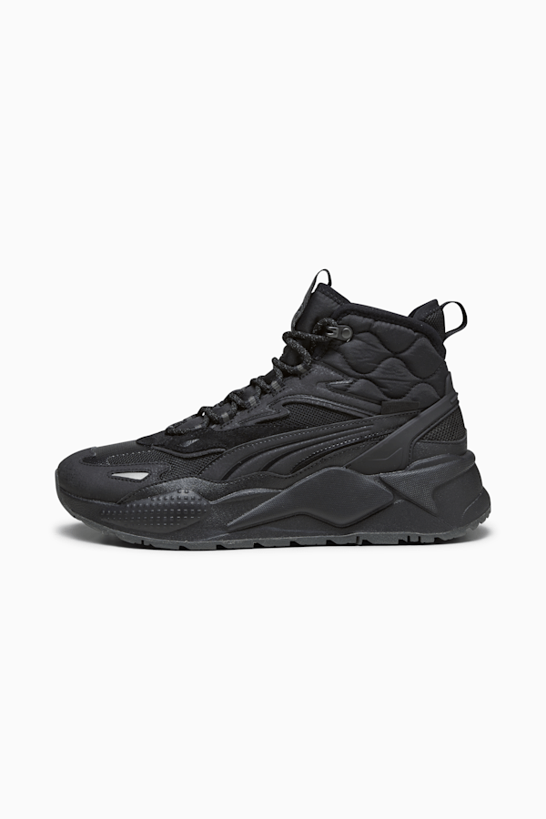 Puma sneakers black on sale