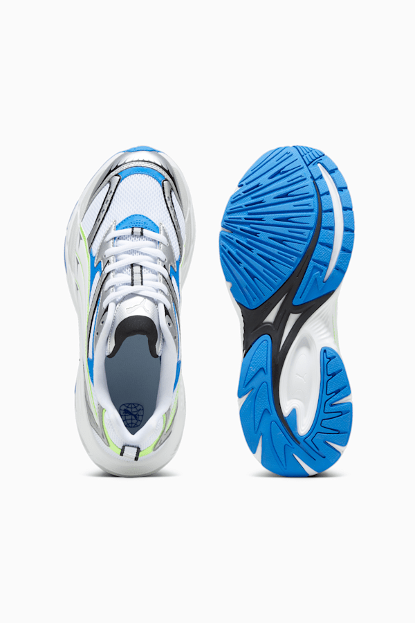 PUMA Morphic Sneakers, PUMA White-Ultra Blue, extralarge-GBR