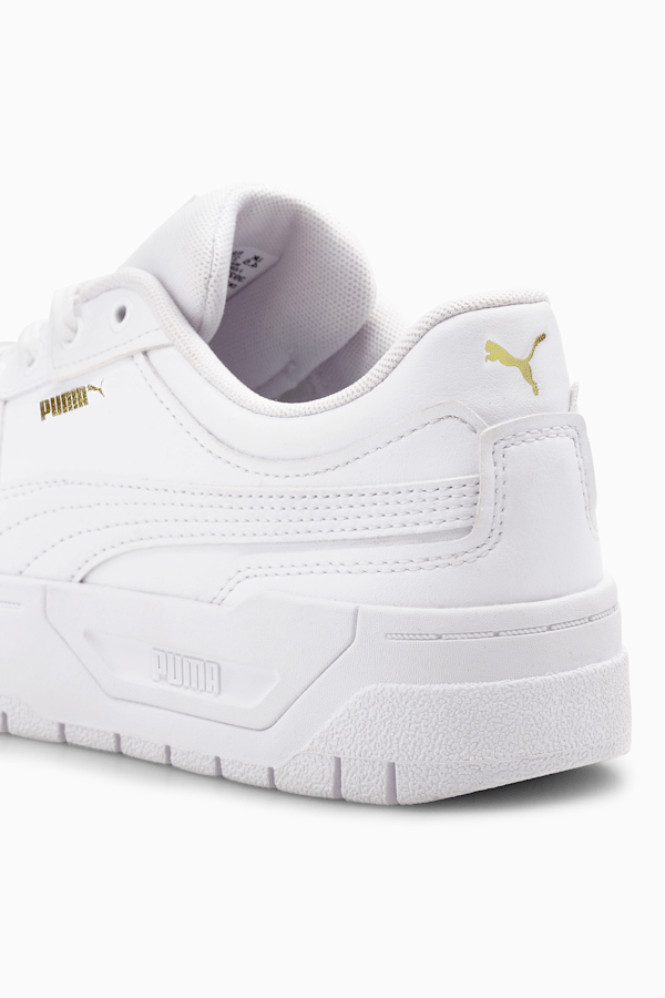 Cali Dream West Coast Leather Women's Sneakers, PUMA White, extralarge