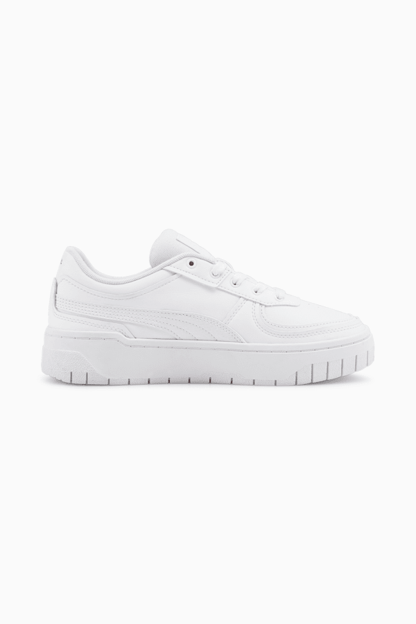 Cali Dream Leather Sneakers Women, PUMA White, extralarge