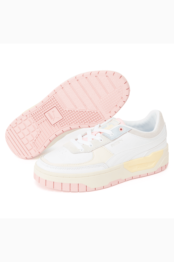 Cali Dream Sneakers Women, PUMA White-Warm White-Chalk Pink, extralarge-GBR
