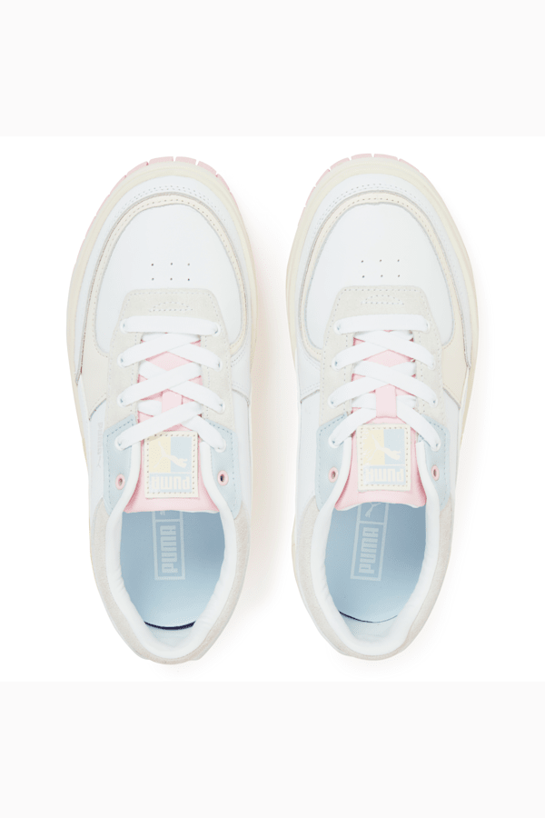 Cali Dream Sneakers Women, PUMA White-Warm White-Chalk Pink, extralarge-GBR