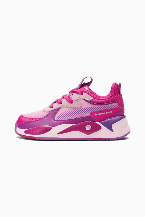 RS-X Rose Little Kids' Shoes, PRISM PINK-Orchid Shadow-Byzantium, extralarge