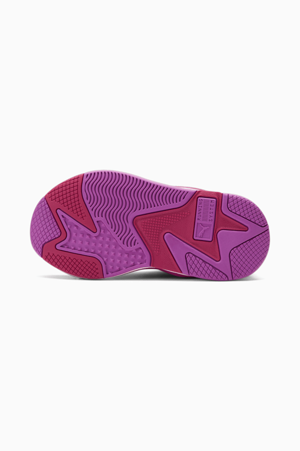 RS-X Rose Little Kids' Shoes, PRISM PINK-Orchid Shadow-Byzantium, extralarge