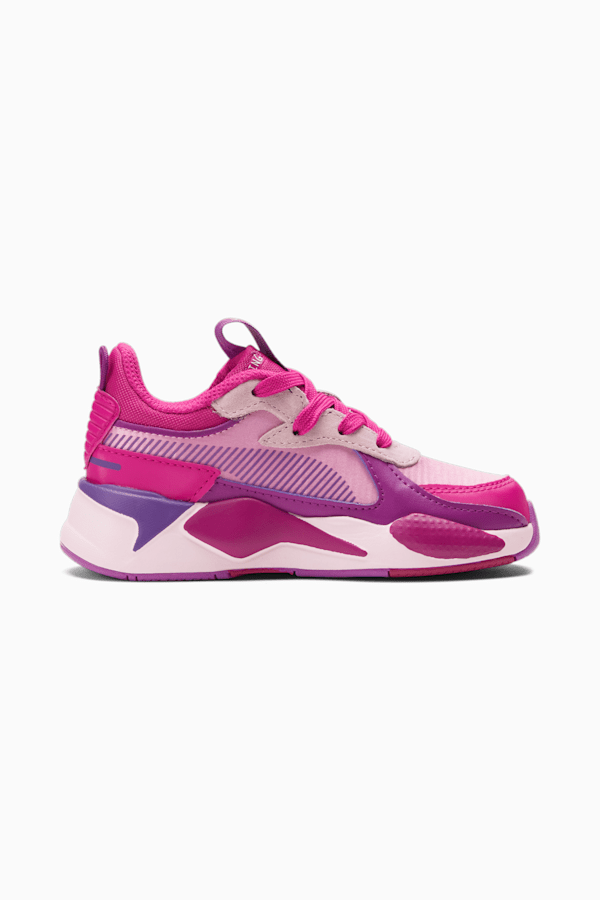 RS-X Rose Little Kids' Shoes, PRISM PINK-Orchid Shadow-Byzantium, extralarge