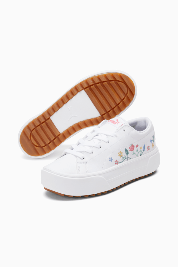 Puma suede platform floral women's new arrivals