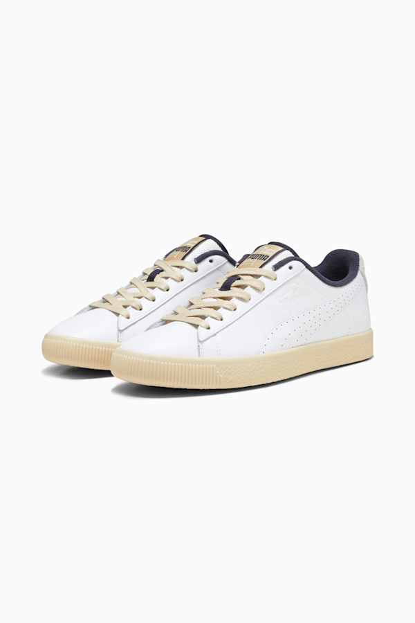 Clyde Service Line Sneakers, PUMA White, extralarge
