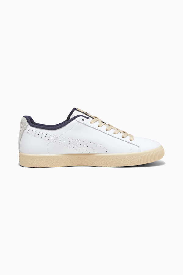 Clyde Service Line Sneakers, PUMA White, extralarge