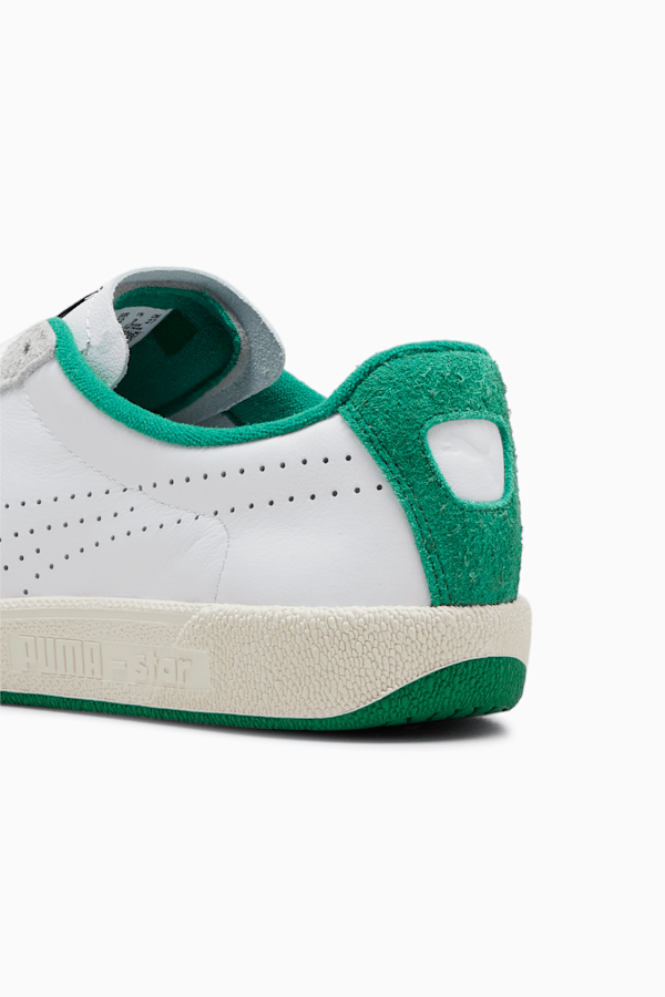 Star OG Sneakers, PUMA White-Archive Green, extralarge