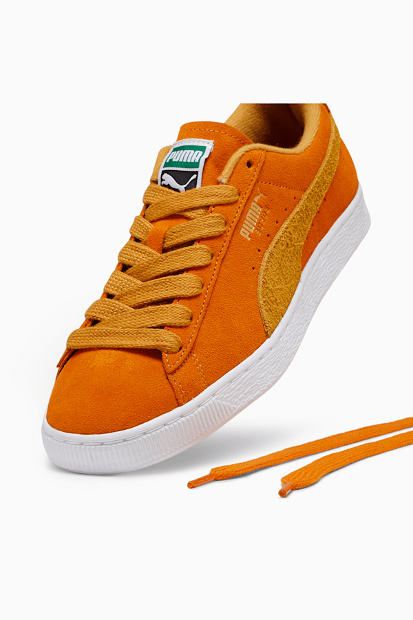 Suede Pumpkin Pie Men's Sneakers