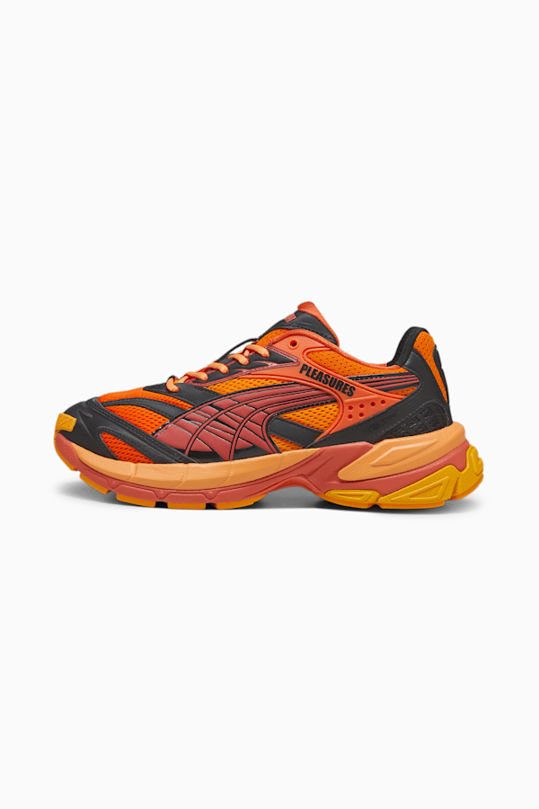 PUMA x PLEASURES Velophasis Layers Sneakers, Cayenne Pepper-Astro Red, extralarge-GBR