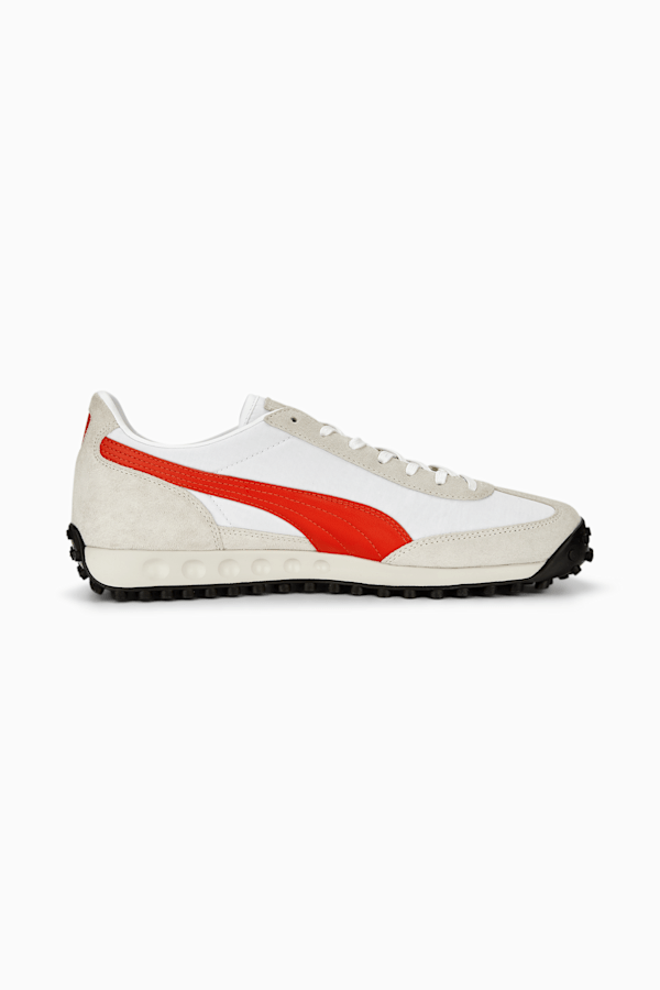Easy Rider II 75Y Sneakers, Vapor Gray-PUMA Red-PUMA White, extralarge