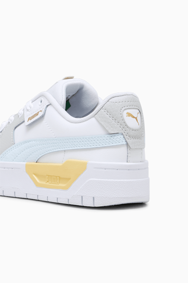Cali Dream Pastel Big Kids' Sneakers, PUMA White-Icy Blue, extralarge