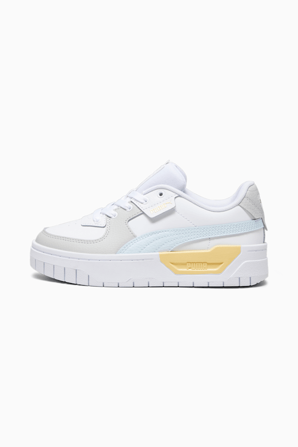 Cali Dream Pastel Big Kids' Sneakers, PUMA White-Icy Blue, extralarge