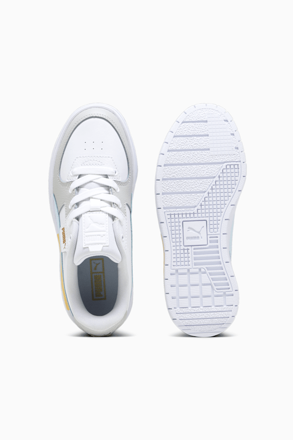 Cali Dream Pastel Big Kids' Sneakers, PUMA White-Icy Blue, extralarge